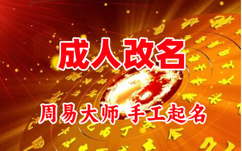 阜新成人改名-找大师一对一改名先分析后改名